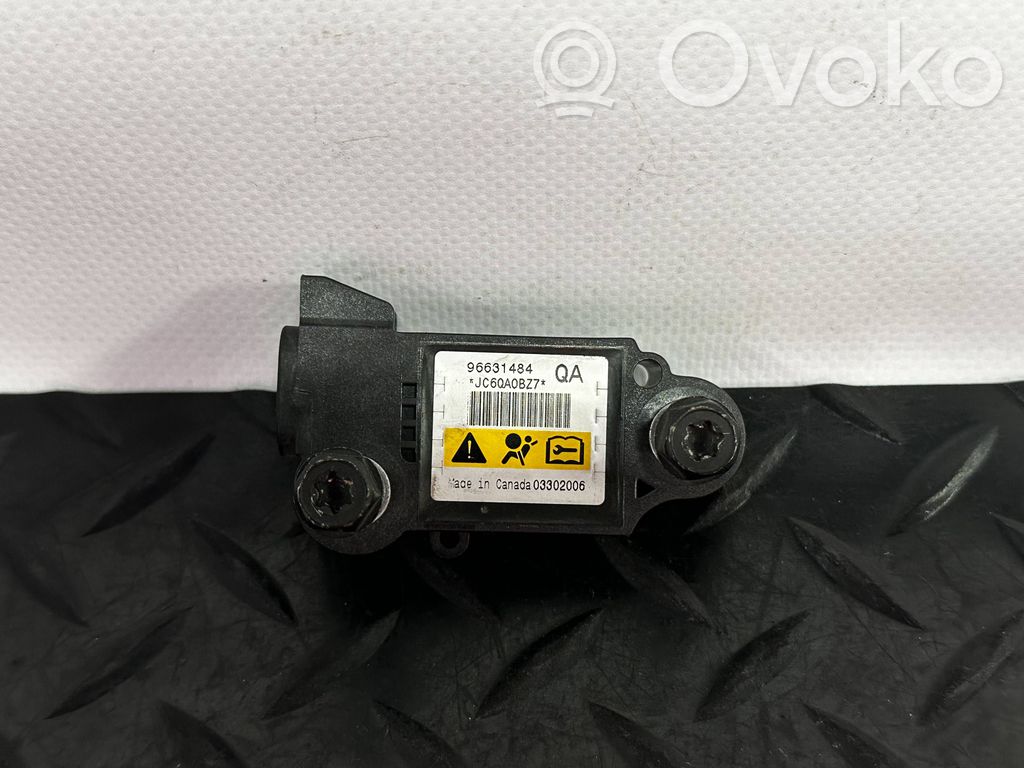 Airbagsensor Crashsensor Drucksensor   96631484