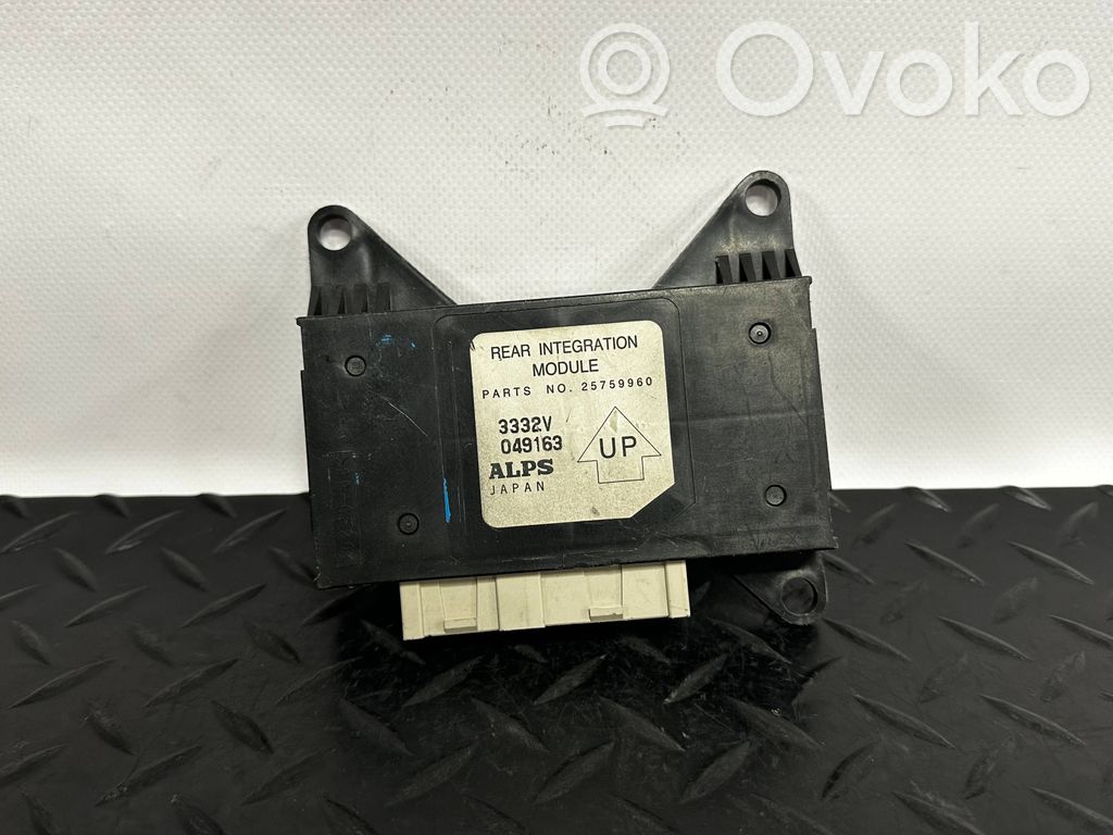 Cadillac CTS Module de contrôle carrosserie centrale 