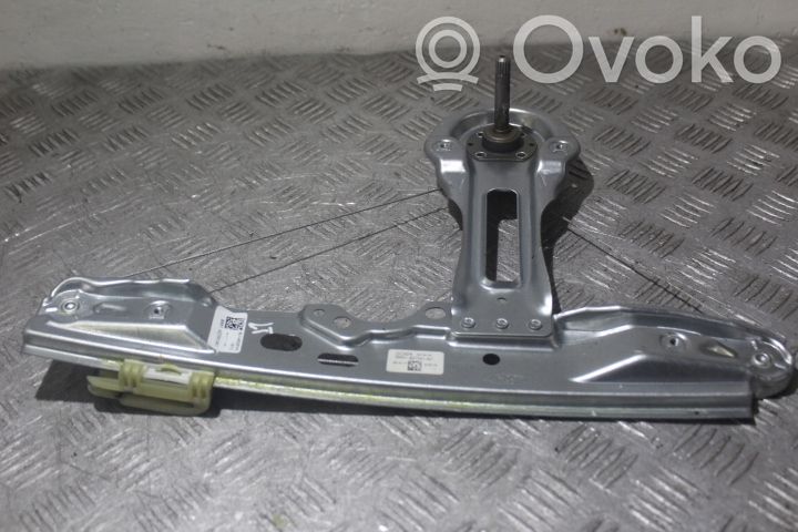 Ford Focus Ręczny podnośnik szyby drzwi tylnych 