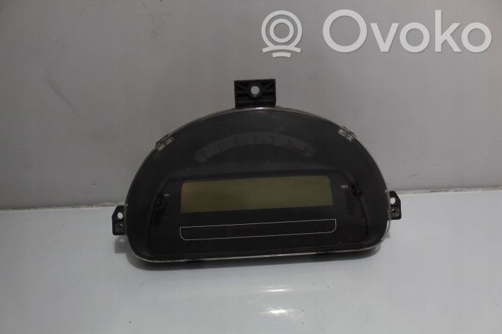 Citroen C3 Speedometer (instrument cluster) 