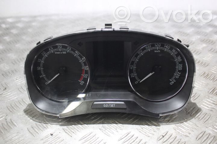 Skoda Rapid (NH) Nopeusmittari (mittaristo) 
