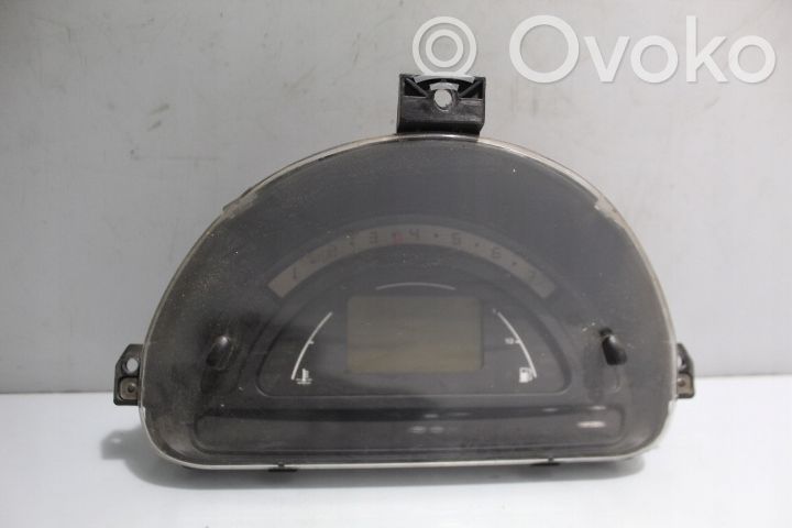 Citroen C3 Clock 