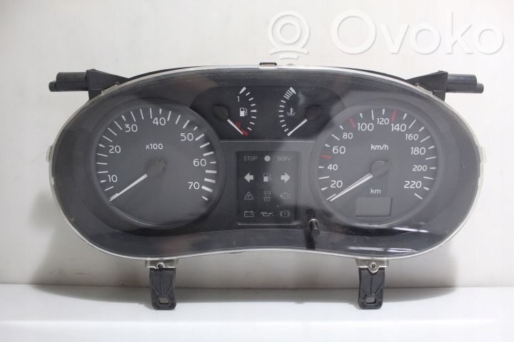 Renault Clio II Clock 