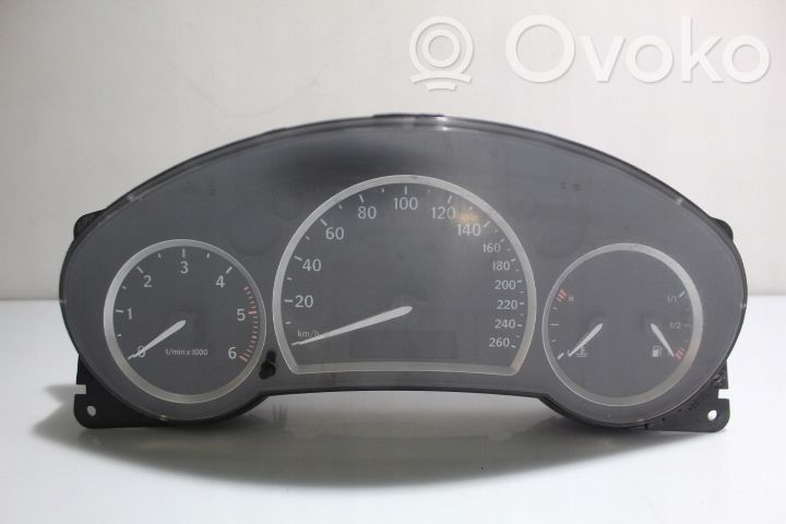 Saab 9-3 Ver2 Clock 