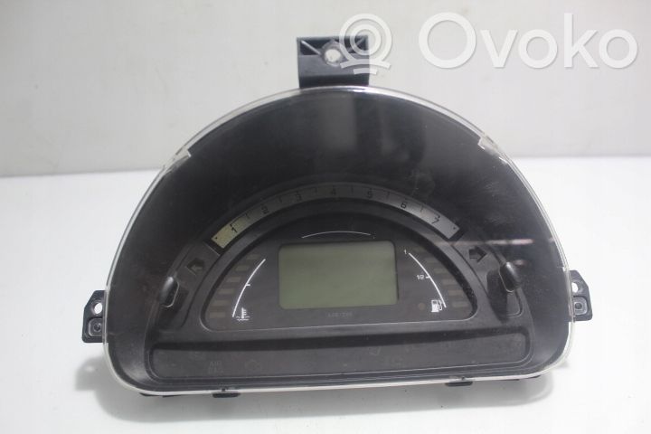 Citroen C3 Clock 