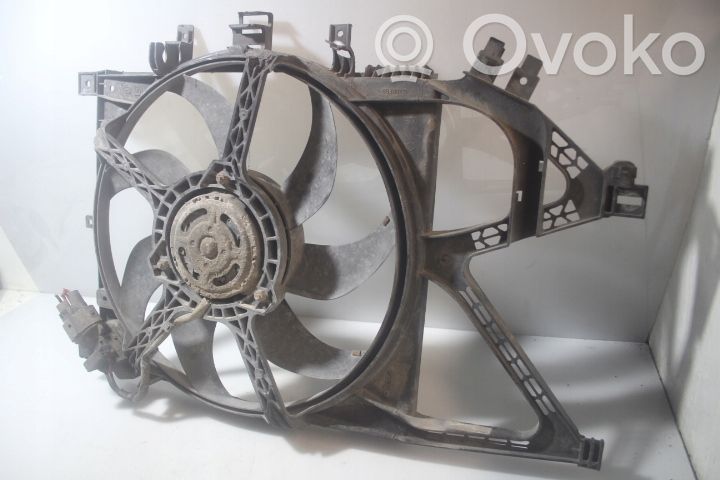 Opel Tigra B Wentylator chłodnicy klimatyzacji A/C 
