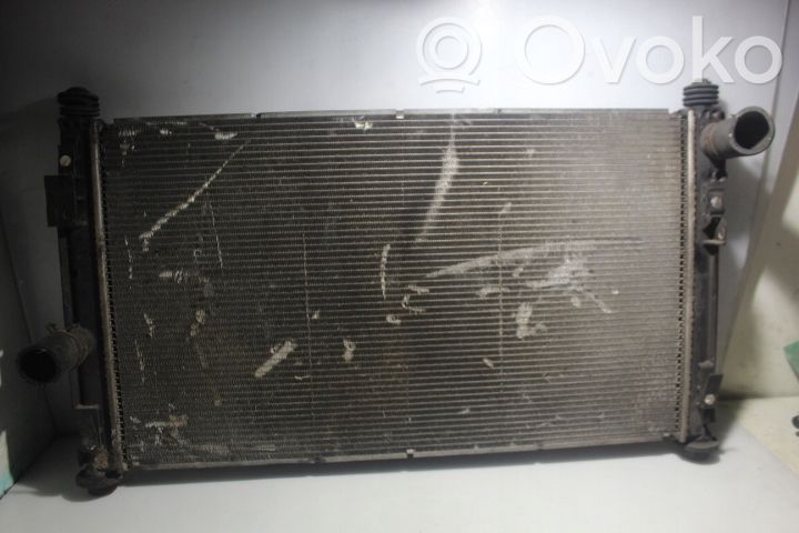 Coolant radiator