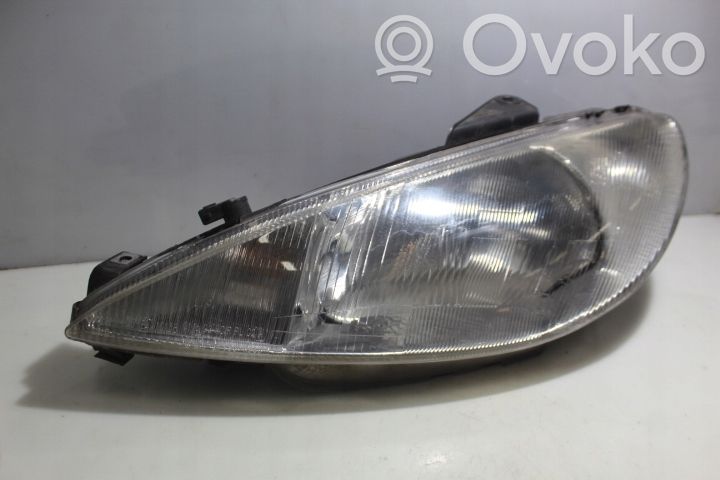 Peugeot 206 Headlight/headlamp 