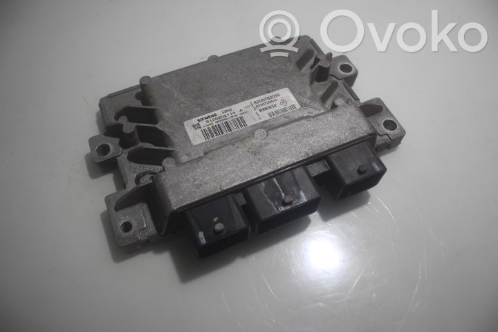 Renault Clio III Engine control unit/module ECU 