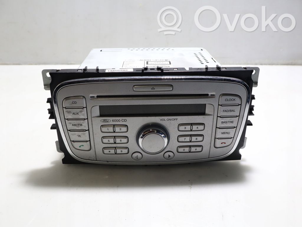 Ford Mondeo MK IV Konsola środkowa / Radio / GPS 