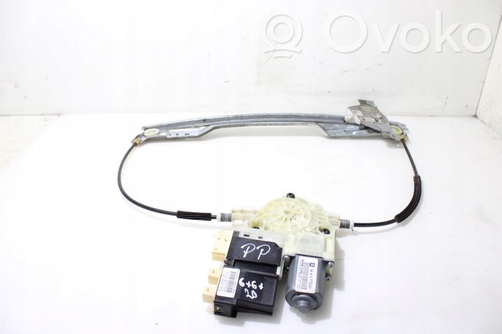 Citroen C4 I Mechanizm podnoszenia szyby przedniej bez silnika 