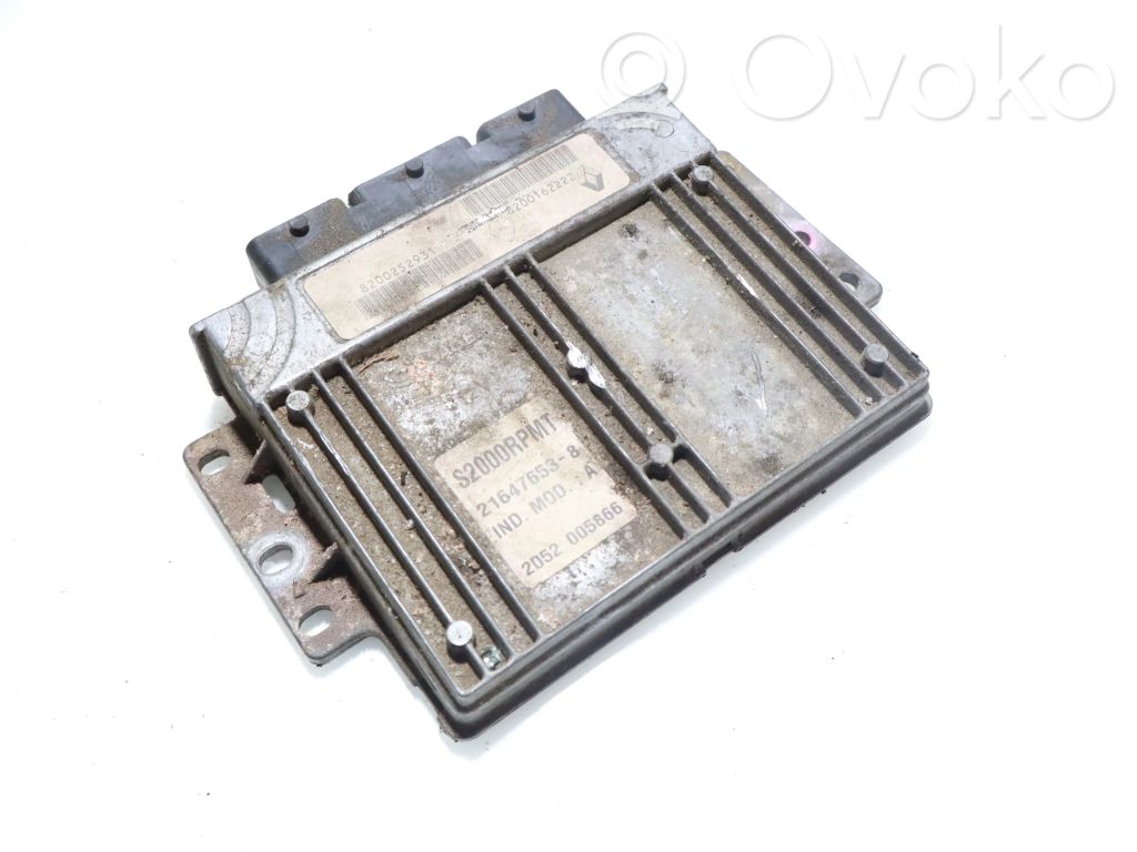 Engine control unit/module ECU   8200252931