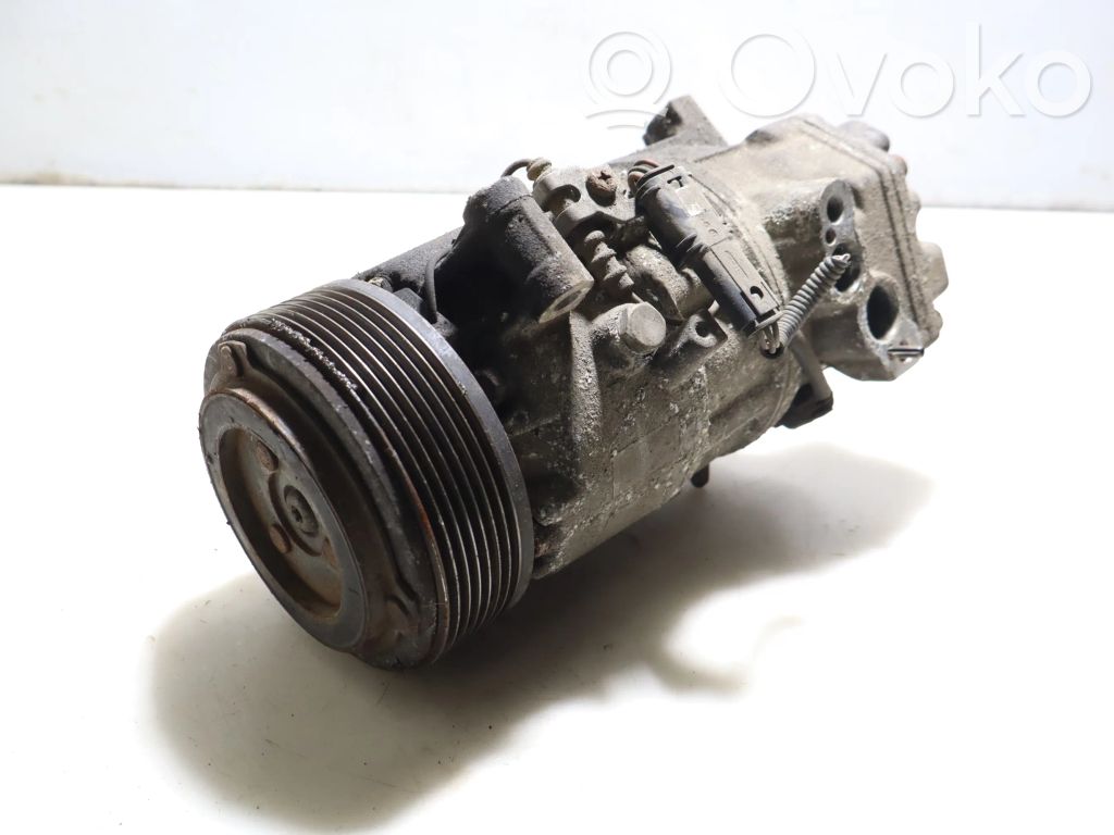 BMW 3 E90 E91 Compresor (bomba) del aire acondicionado (A/C)) 