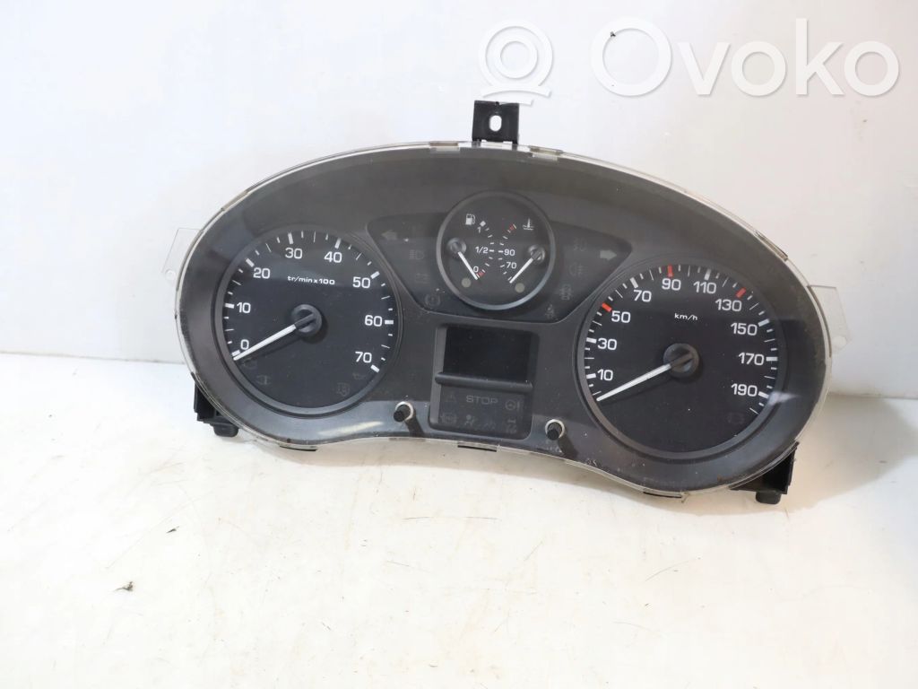 Citroen Berlingo Clock 