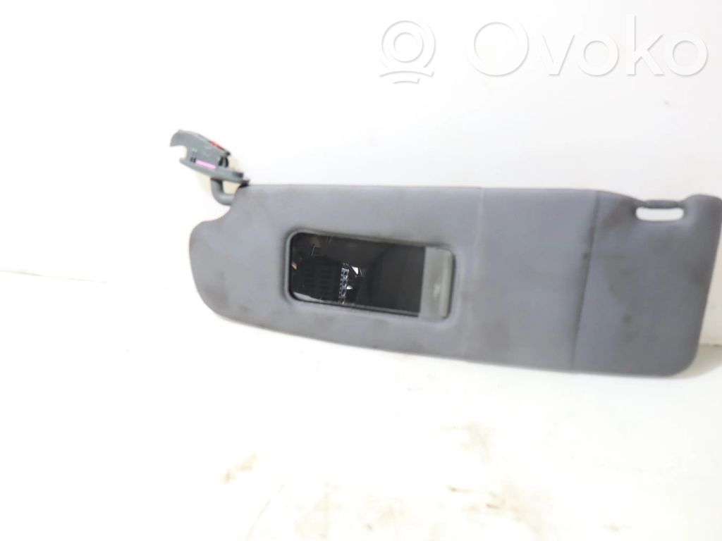 Sun visor clip/hook/bracket