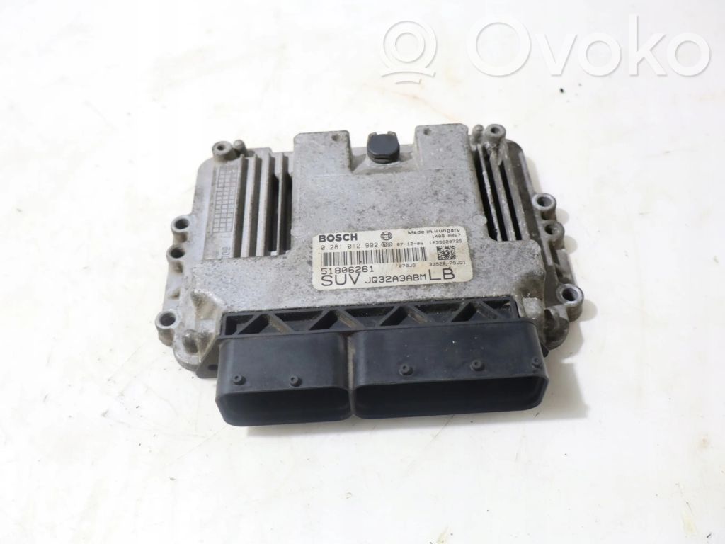 Suzuki SX4 Engine control unit/module ECU 