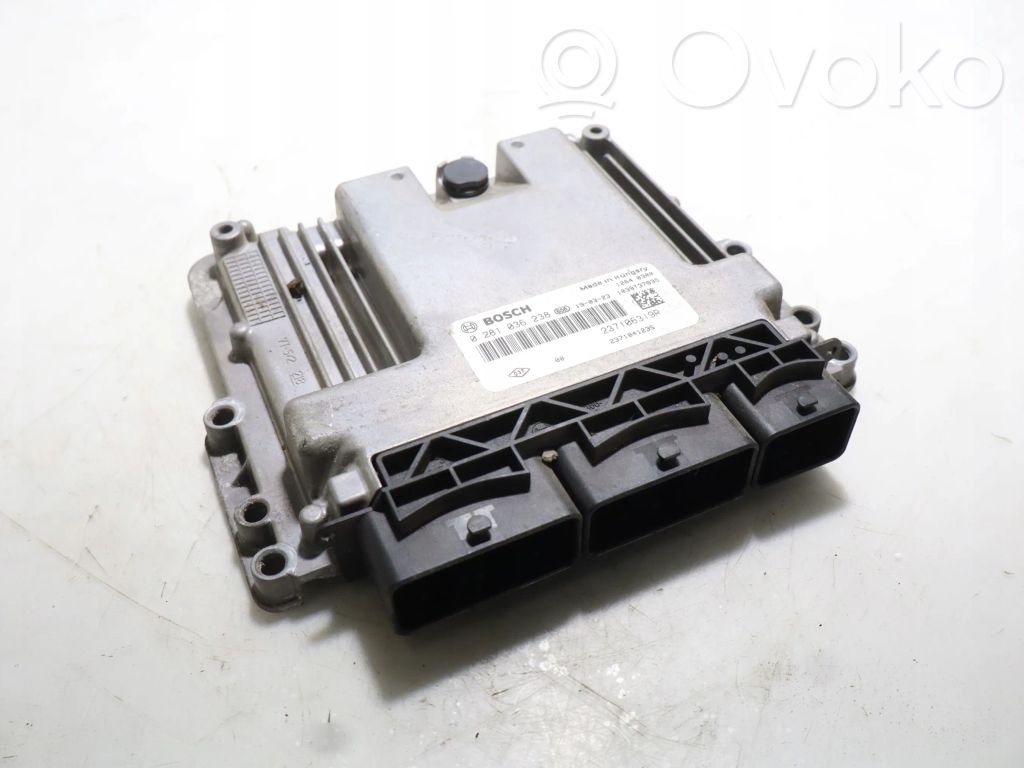 Renault Clio IV Galios (ECU) modulis 