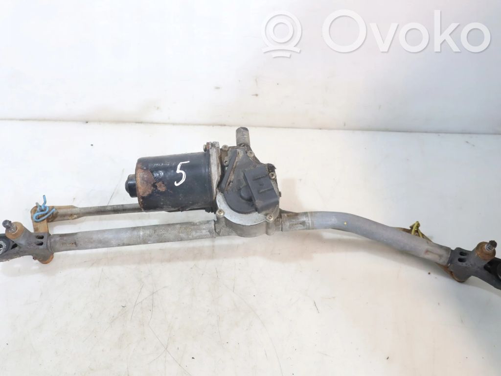 Fiat Punto (188) Mechanizm i silniczek wycieraczek szyby przedniej / czołowej 