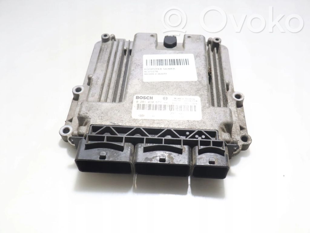 Nissan NV400 Unidad de control/módulo ECU del motor 