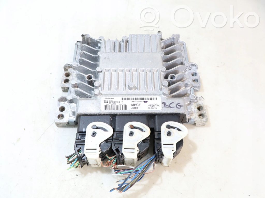 Unidad de control/módulo ECU del motor