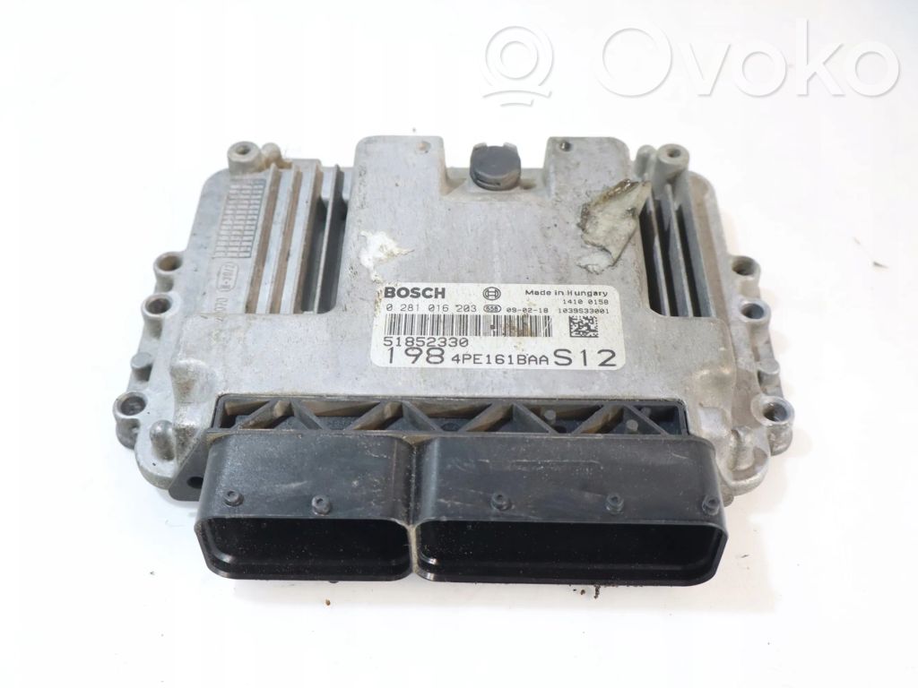 Fiat Bravo Engine control unit/module ECU 
