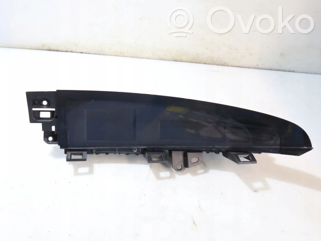 Mazda 3 II Monitor / wyświetlacz / ekran 
