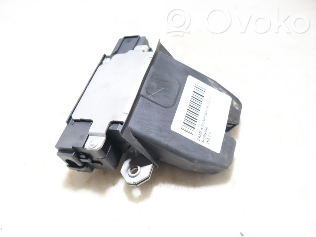 Tailgate/trunk/boot lock/catch/latch