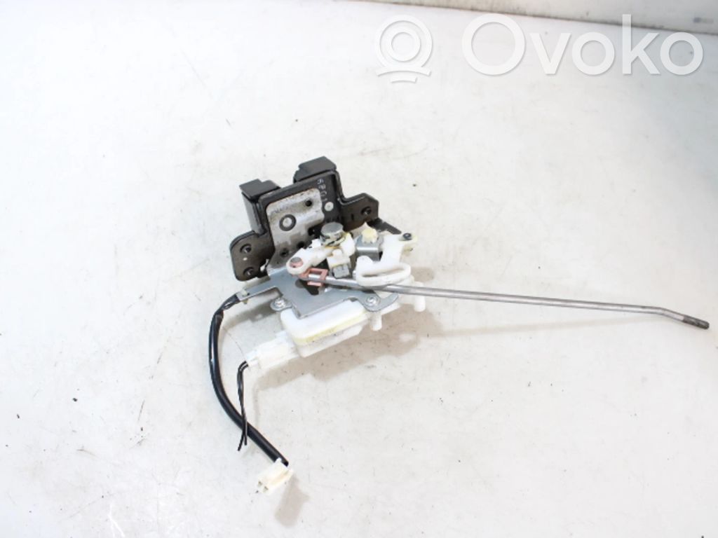 Tailgate/trunk/boot lock/catch/latch