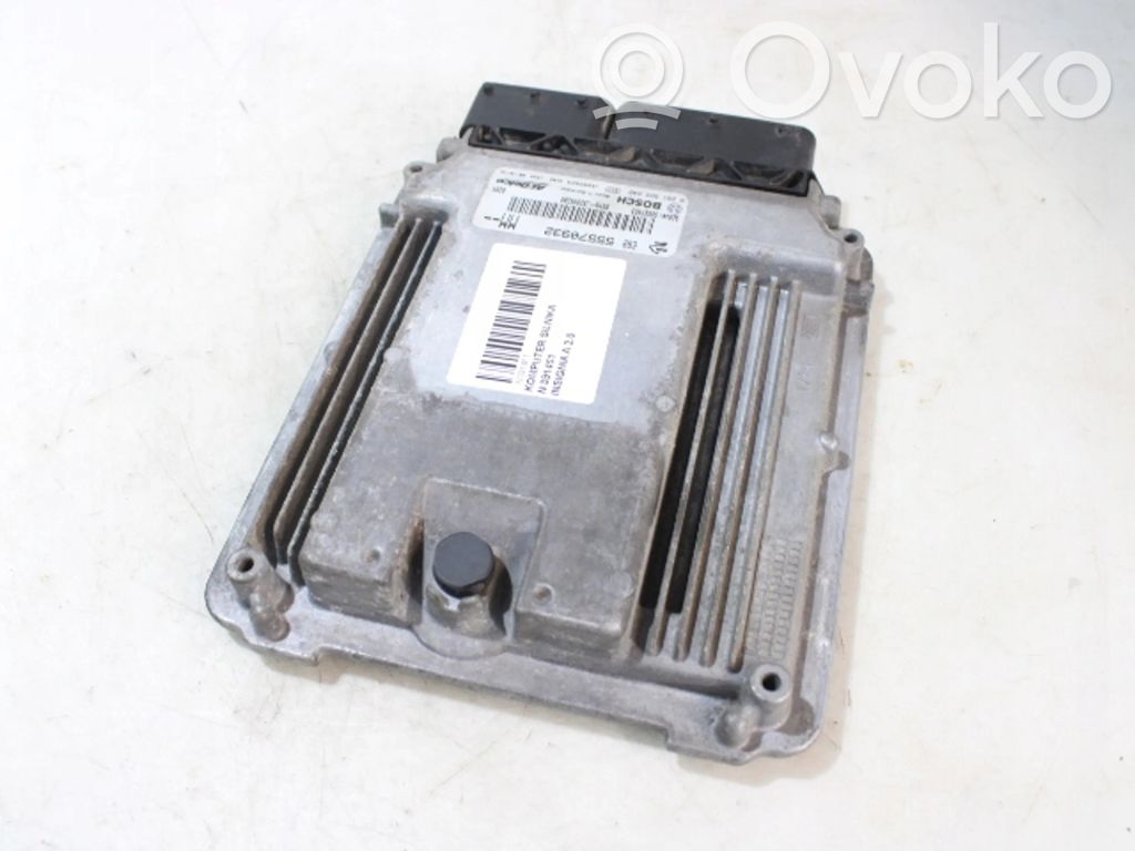 Opel Insignia A Engine control unit/module ECU 