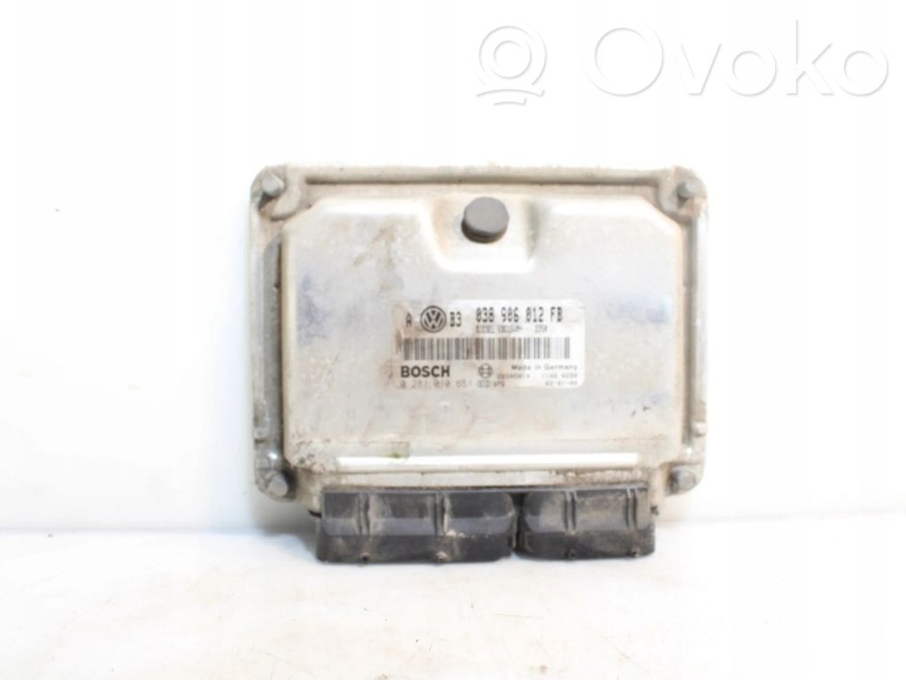 Volkswagen Bora Engine control unit/module ECU 