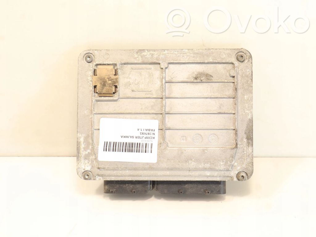 Skoda Fabia Mk1 (6Y) Engine control unit/module ECU 