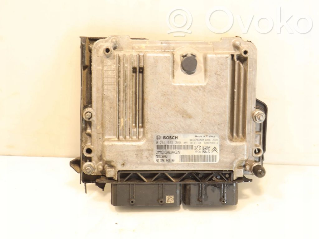 Opel Combo E Motora vadības bloka ECU 