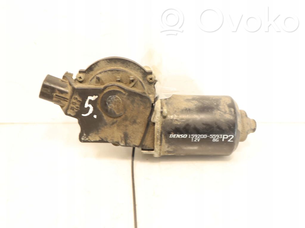 Motor del limpiaparabrisas