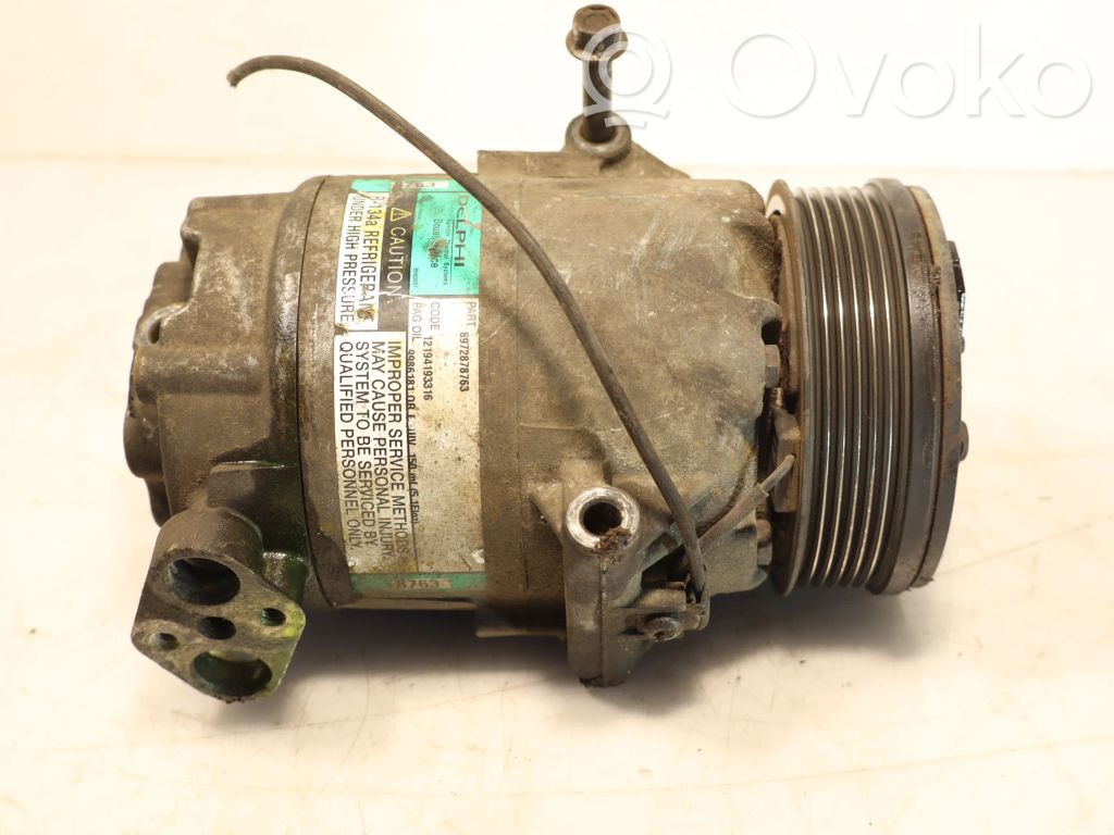 Honda Civic Compresseur de climatisation 