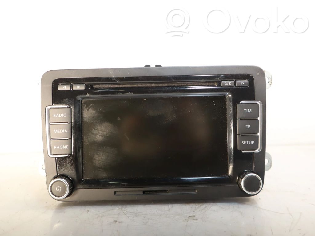 Volkswagen Touran I Unitate principală radio/CD/DVD/GPS 