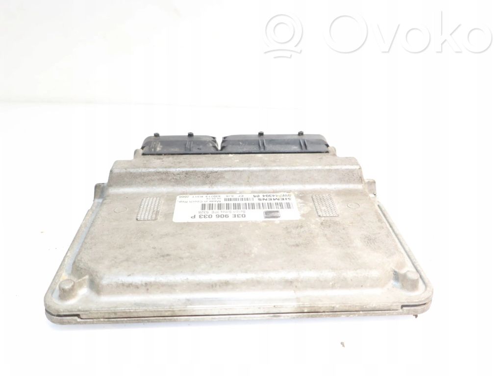 Seat Ibiza III (6L) Komputer / Sterownik ECU silnika 