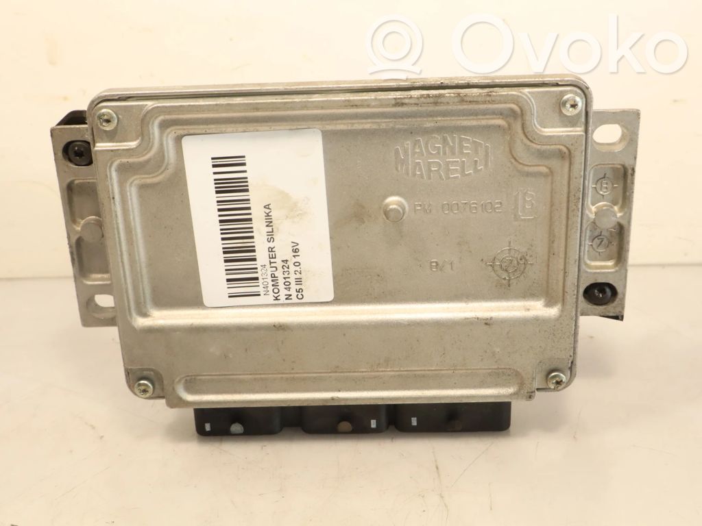 Engine control unit/module ECU   IAW6KPB
