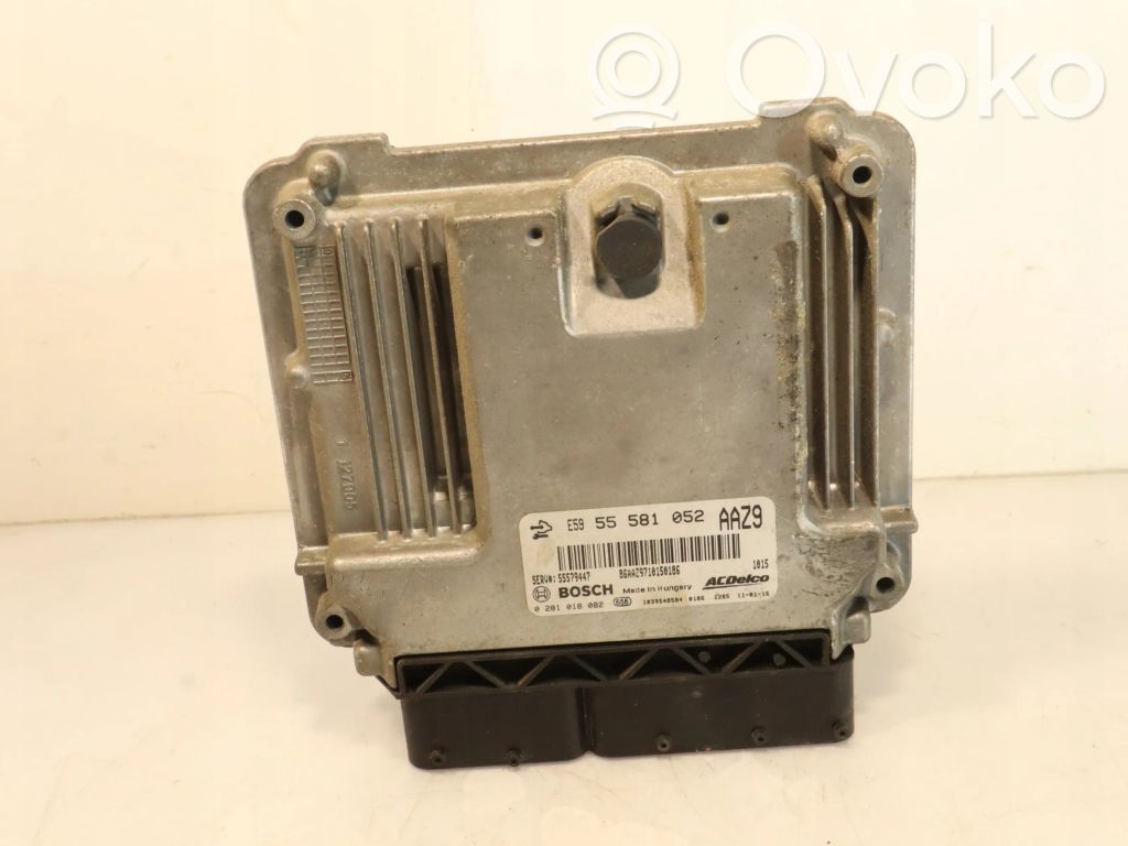 Opel Astra J Unité de commande, module ECU de moteur 