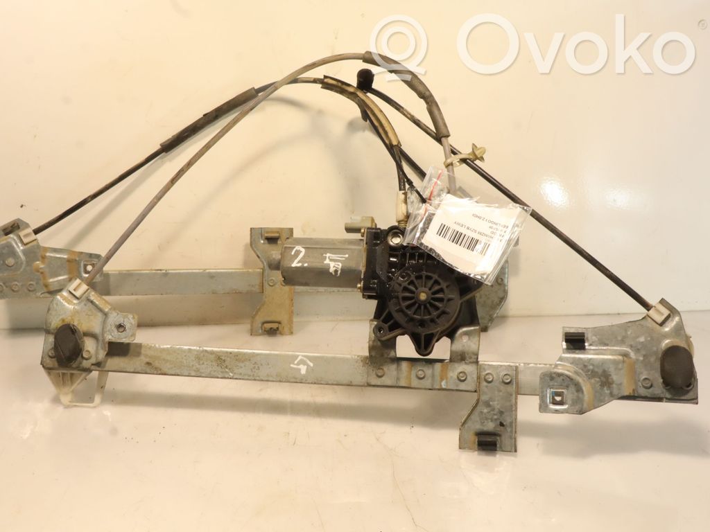 Citroen Berlingo Mécanisme de lève-vitre avant sans moteur 