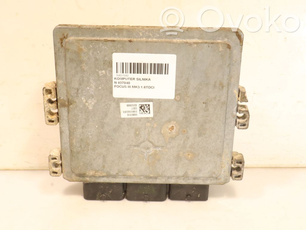 Ford Focus Unidad de control/módulo ECU del motor 