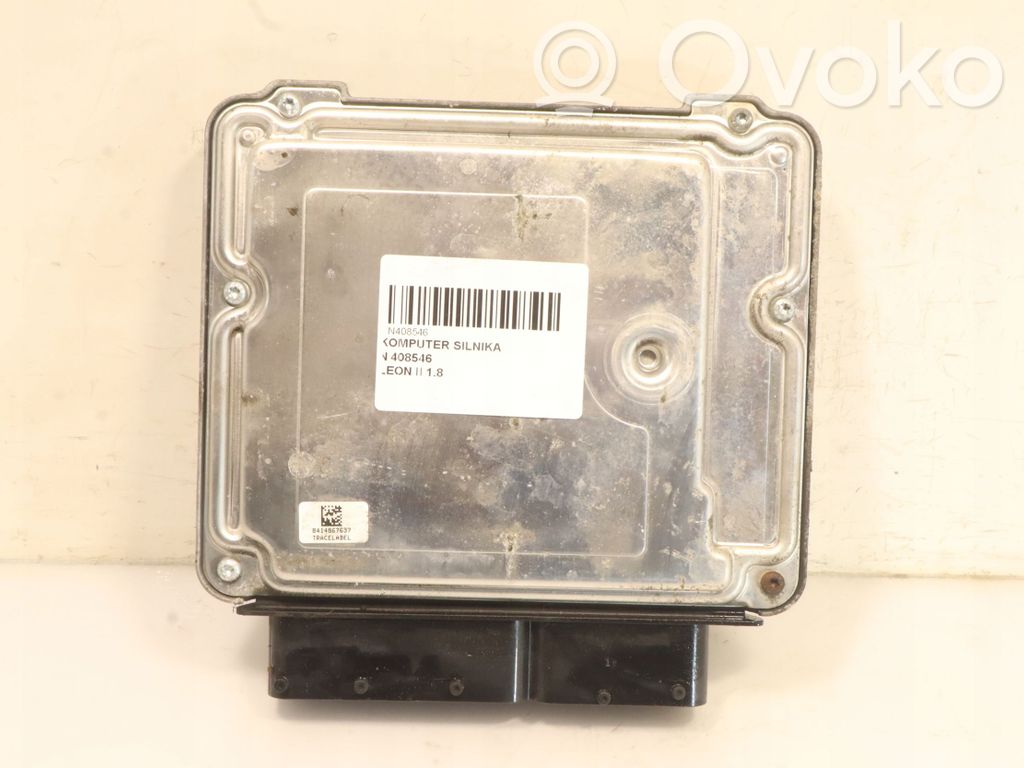 Engine control unit/module ECU   0261S04319