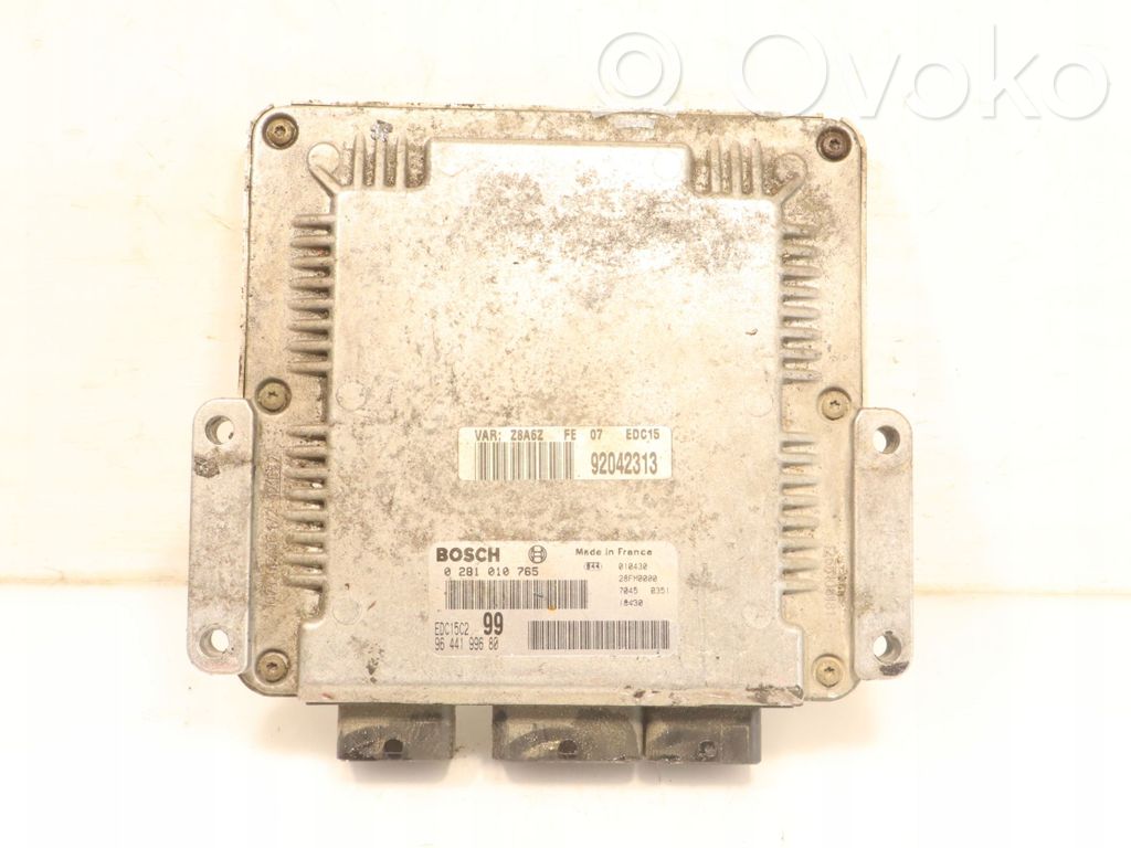 Peugeot 607 Engine control unit/module ECU 