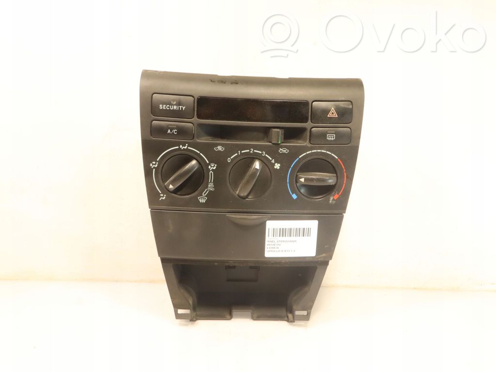 Toyota Corolla Verso E121 Interior fan control switch 