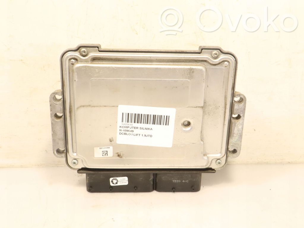 Fiat Doblo Engine control unit/module ECU 