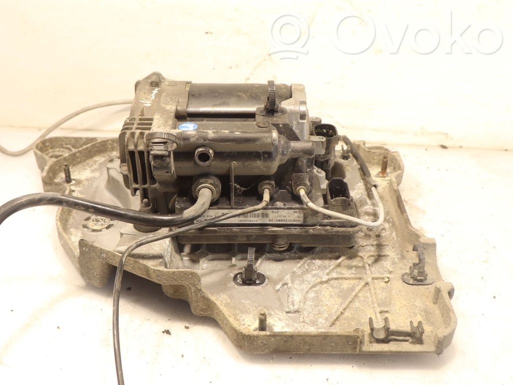 Citroen C4 Grand Picasso Air suspension compressor 
