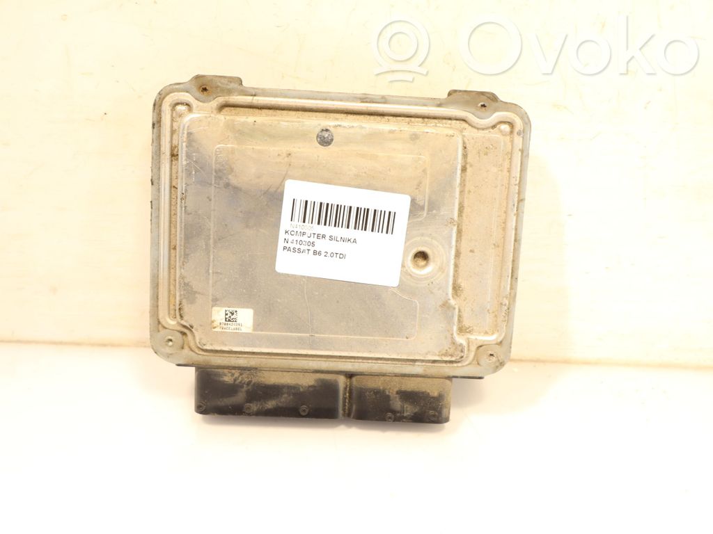 Unité de commande, module ECU de moteur   0281012119