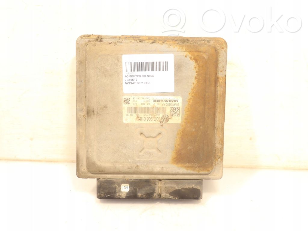 Unidad de control/módulo ECU del motor   5WP45500AF