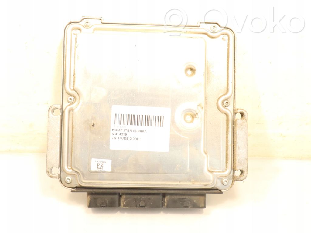Renault Latitude (L70) Engine control unit/module ECU 