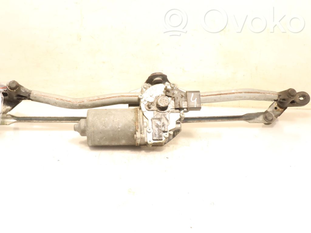 Skoda Fabia Mk2 (5J) Tringlerie et moteur d'essuie-glace avant 