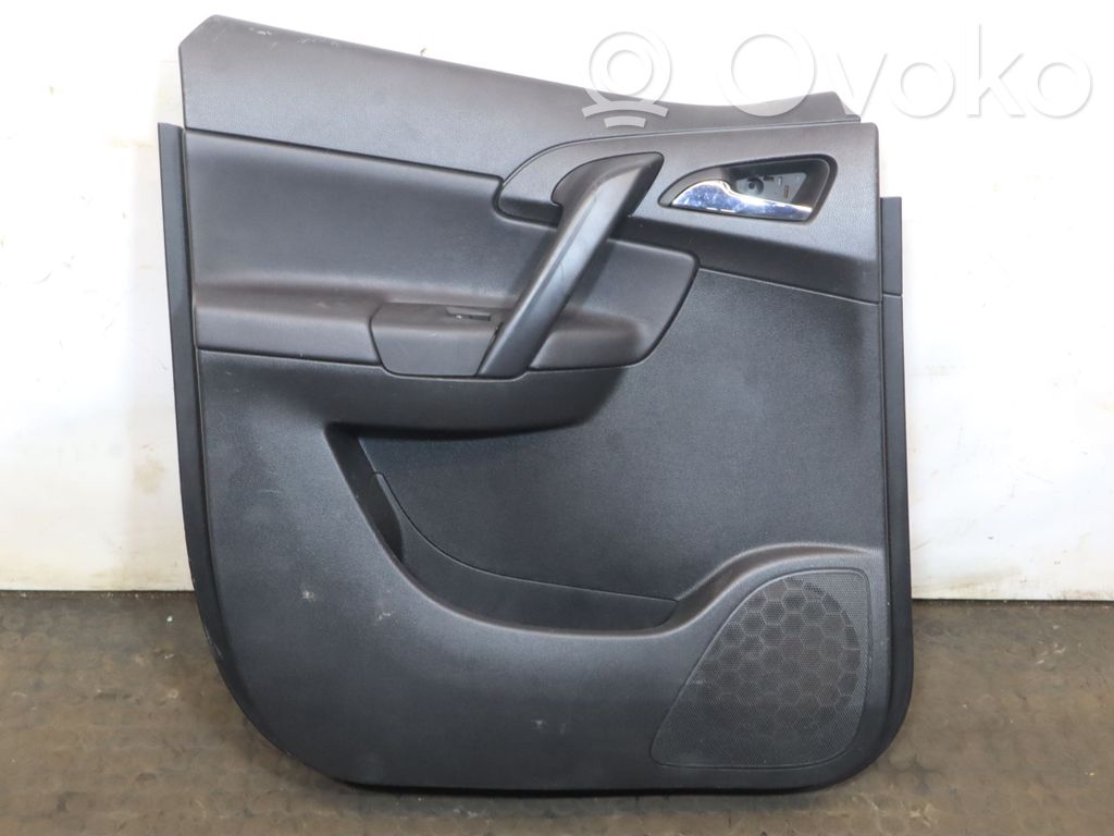 Revestimiento lateral trasero coupé
